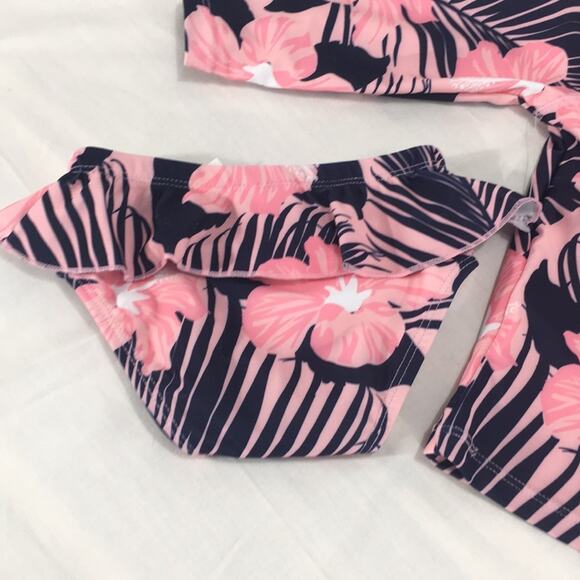 Shade Critters Hawaiian Here To Vacay Rashguard - Picture 6 of 8